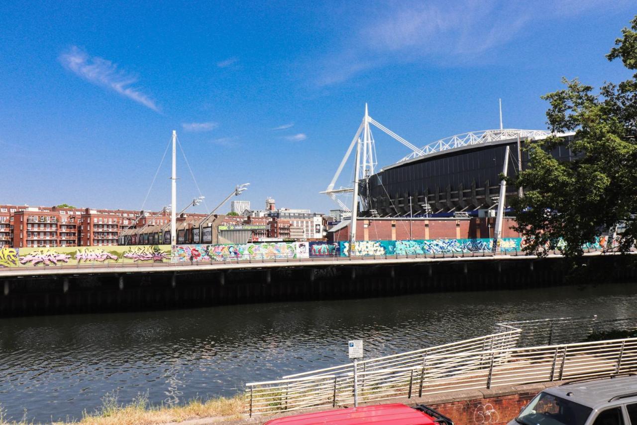 Principality View Apartment Two, By Solace Stays Cardiff Eksteriør billede