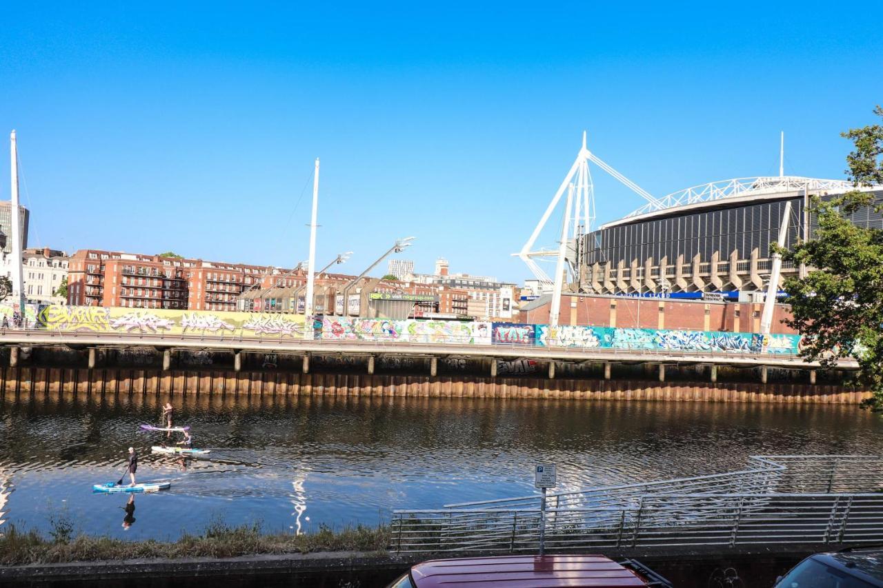 Principality View Apartment Two, By Solace Stays Cardiff Eksteriør billede