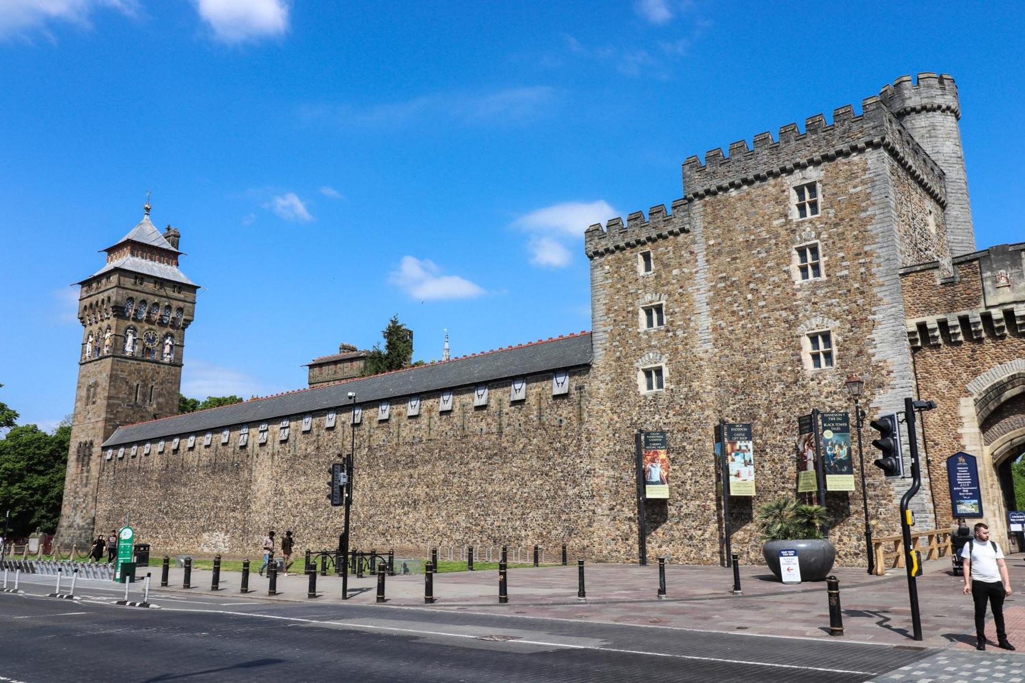Principality View Apartment Two, By Solace Stays Cardiff Eksteriør billede